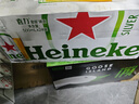 喜力星銀500ml*24聽(tīng)整箱裝 喜力啤酒Heineken Silver 喜宴啤酒 曬單實(shí)拍圖