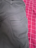龍牙【張譯同款】二代逆鋒軟殼褲加強版男防風(fēng)褲加厚抓絨戶(hù)外保暖褲子 諜影灰 32 175/84B（高175重141-157） 曬單實(shí)拍圖