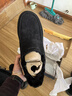 斯凱奇（SKECHERS）閃穿鞋男士2025新款秋季加絨保暖休閑健步鞋一腳蹬樂(lè )福鞋205606 曬單實(shí)拍圖