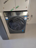 海爾（Haier）門(mén)店同款洗衣機078BD14LS直驅變頻10KG超薄機身晶彩觸控大屏雙智能投放精華洗2.0巴氏除菌以舊換新 078BD單洗款【巴氏除菌+雙智能投放+直驅】 曬單實(shí)拍圖