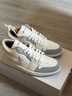 耐克（NIKE）WMNS AIR JORDAN 1 LOW AJ1 女子運動(dòng)鞋 IH7323-100 38 曬單實(shí)拍圖