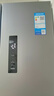 美的（Midea）417法式多門(mén)四開(kāi)門(mén)60cm超薄零嵌入式雙變頻小戶(hù)型無(wú)霜電冰箱 MR-417WFPE 流蘇銀 家電國家補貼20% 曬單實(shí)拍圖