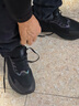 361°運動(dòng)鞋男鞋雨屏7秋季雨天通勤鞋防潑水防滑黑色跑鞋子男 曜石黑 42 曬單實(shí)拍圖