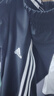 adidas時(shí)尚舒適三條紋束腳九分褲女裝阿迪達斯官方輕運動(dòng)GM5559 黑色/白 L 曬單實(shí)拍圖