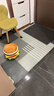 入戶(hù)門(mén)地墊腳墊門(mén)墊廚房玄關(guān)PVC免洗可擦家用進(jìn)門(mén)口防滑墊子地毯 凌亂空間【一抹凈墨綠灰】 定制拍這個(gè)改價(jià) 曬單實(shí)拍圖