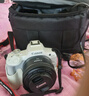 佳能（Canon）EOS R50 小型便攜 搭載多種智能化自動(dòng)拍攝功能 RF-S18-45鏡頭 微單數碼套機 白色 曬單實(shí)拍圖