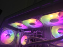 瓦爾基里(VALKYRIE）A360W VK 一體式CPU水冷散熱器 多平臺扣具 支持LGA1700 ARGB光效 隱藏走線(xiàn)一線(xiàn)通 曬單實(shí)拍圖