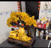 禮之源招財貓搖錢(qián)樹(shù)擺件聚寶盆工藝品辦公室店鋪收銀臺喬遷喬遷開(kāi)業(yè)禮物 小號黃水晶發(fā)財樹(shù)八方來(lái)米招財貓 曬單實(shí)拍圖