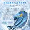 小天鵝（LittleSwan）波輪洗衣機全自動(dòng) 8公斤 一級能效 除菌螨 家電國家補貼20% 【TB80V26DT】 宿舍租房神器 以舊換新 曬單實(shí)拍圖