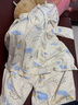 愛(ài)寶適月子服春秋款孕婦睡衣產(chǎn)婦哺乳衣孕婦裝家居服萌趣云間XL碼M437 曬單實(shí)拍圖