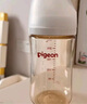 貝親（Pigeon）PPSU寬口徑防脹氣奶瓶240ml L號奶嘴 6個(gè)月+ AA192 曬單實(shí)拍圖