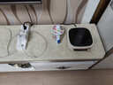 美的（Midea）電陶爐煮茶器養生煮茶爐家用電陶茶爐紅外加熱不挑器具辦公室圍爐迷你電磁爐HW10W1-002（不帶壺） 曬單實(shí)拍圖