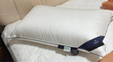 康爾馨枕芯 希爾頓100s五星級酒店羽絨枕A類(lèi)95%白鵝絨枕頭 單只 74*48cm 曬單實(shí)拍圖
