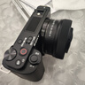 索尼（SONY）ZV-E10 微單數碼相機 4K視頻 vlog 直播相機 zv-e10 創(chuàng  )意濾鏡 E10K 黑 套機 官方標配【64G卡+相機套+腕帶+電池+座充】 曬單實(shí)拍圖
