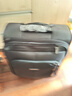 新秀麗（Samsonite）行李箱20英寸拉桿箱商務(wù)旅行大容量軟箱旅行箱BP0黑色托運箱 曬單實(shí)拍圖