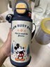 迪士尼水杯316不銹鋼保溫杯保冷杯520ML杯子雙飲兒童水杯 6649米奇 曬單實拍圖