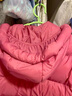 JELLYBABY兒童羽絨服冬季女童冬裝抗寒小男童加厚外套保暖冬寶寶面包服秋冬 粉色 110 110CM 曬單實拍圖