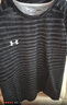 安德瑪（Under Armour）速干運動(dòng)短袖T恤男夏季薄款吸濕排汗健身透氣上衣足球訓練服 2XL 曬單實(shí)拍圖