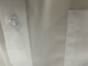賓牧鳥(niǎo)商務(wù)胖子襯衫男寬松特大碼長(cháng)袖白襯衣加肥加大號休閑免燙職業(yè)工裝 白色 5XL 46適合220-230斤 曬單實(shí)拍圖