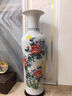 沐欽景德鎮陶瓷器客廳落地手繪大花瓶花開(kāi)富貴特大號插花裝飾家居擺件 單個(gè)1米花開(kāi)富貴 0CM 0cm 曬單實(shí)拍圖