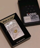 ZIPPO打火機之寶防風(fēng)煤油 秋水含睛 生日禮物送男友送老公 單機 曬單實(shí)拍圖