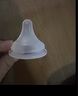 貝親（Pigeon）奶嘴新生嬰兒寬口徑奶嘴第3代自然實(shí)感啟銜硅膠奶嘴 L號 6-9月 1只裝 曬單實(shí)拍圖
