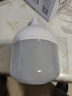佛山照明（FSL）LED節能燈泡T140柱形泡50W白光6500k大螺口E27大功率物業(yè)商用工廠(chǎng)照明 曬單實(shí)拍圖