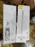 倍思電容筆iPad觸控筆【2025升級】適用25年iPad Pro/Air/Mini/iPad11平板觸屏手寫筆Applepencil二代 曬單實拍圖