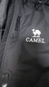 駱駝（CAMEL）戶(hù)外三合一沖鋒衣男女秋冬新抓絨內膽防風(fēng)防水外套登山服 曬單實(shí)拍圖