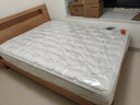 喜臨門(mén)【MD1】白騎士滿(mǎn)滿(mǎn)pro 加厚進(jìn)口乳膠 護脊黃麻 軟硬兩睡獨袋彈簧 床墊【圍邊加固+7CM護邊海綿】 150*200*25cm 曬單實(shí)拍圖