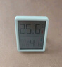 得力(deli)室內電子溫濕度計/表辦公家用壁掛桌面嬰兒房?jì)和k公用品生日禮物 帶時(shí)間+表情顯示LE517 曬單實(shí)拍圖
