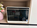 美的（Midea）國家補貼尋味pro微蒸烤炸臺式一體機家用臺式平板變頻微波爐空氣炸蒸烤箱電烤箱304不銹鋼內膽G21 曬單實(shí)拍圖