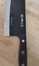 張小泉黑將不銹鋼廚房家用刀具 切菜刀 斬切刀 【京東限定】 曬單實(shí)拍圖