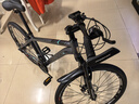 鳳凰鋁合金山地自行車成年人男士女士油剎可鎖雙減震山地車自行車學(xué)生 肖光灰/全軸承/輻條輪 27.5英寸（適合身高170-190） 24速鳳凰定位變速【碳鋼車架】 曬單實(shí)拍圖