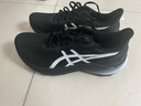 亞瑟士ASICS男子回彈支撐跑步鞋GT-2000 12 黑色/白色43.5 曬單實(shí)拍圖