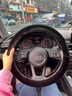 巫記奧迪汽車(chē)冬季方向盤(pán)套Q5LA4LA6LQ2LQ3A3A5A8Q7毛絨保暖防滑車(chē)把套 奧迪-毛絨方向盤(pán)套【O形】經(jīng)典黑 曬單實(shí)拍圖