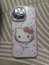 社前超好看鑲鉆kitty貓鏡子適用蘋(píng)果16pro/16promax女款手機殼iPhone15Pro新款14promax保護殼17promax 【簡(jiǎn)潔白+滿(mǎn)屏kitty貓】立體大臉KT貓 蘋(píng)果16Pro 曬單實(shí)拍圖