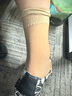 寓美（YOURMY）5D高透明天鵝絨中筒絲襪 2643松口/1514普通襪口 女春夏超薄隱形 自然膚 172#寬松襪口 3雙 均碼 22-25cm/35-40碼 曬單實(shí)拍圖