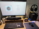 漫步者（EDIFIER）M30SW 2.1桌面游戲音箱 電腦音響音箱 RGB氛圍燈 內置麥克風(fēng) 藍牙5.4 USB一線(xiàn)通 玄黑 曬單實(shí)拍圖