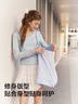 森馬（Semir）t恤女短款大圓領(lǐng)修身顯瘦2025春秋純色上衣內(nèi)搭109125101011 曬單實(shí)拍圖