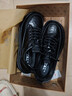 公牛世家男鞋秋季新款舒適軟底休閑皮鞋男士英倫厚底運動(dòng)板鞋一腳蹬大頭鞋 曬單實(shí)拍圖