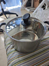 美廚（maxcook）湯鍋 304不銹鋼湯鍋湯煲24cm 加厚復(fù)合底 電磁爐通用MCT8220 曬單實(shí)拍圖