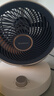 艾美特（AIRMATE）【直流變頻】暴風(fēng)低噪空氣循環(huán)扇桌面電風(fēng)扇家用臺式辦公室宿舍接充電寶無(wú)極調速渦輪換氣扇X125 曬單實(shí)拍圖