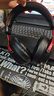 iKF V11 Pro7.1四模無(wú)線(xiàn)游戲耳機頭戴式7.1環(huán)繞音效藍牙有線(xiàn)電競專(zhuān)用三角洲FPS無(wú)畏契約辨位 黑紅色 曬單實(shí)拍圖