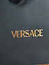 范思哲（VERSACE）瑞士手表女士美杜莎石英表生日禮物送女友VEK400221-36MM紅銀 曬單實(shí)拍圖