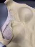 古今（GUJIN）羊絨保暖背心女秋冬新款暖腹蠶絲帶胸墊內搭打底可外穿內衣吊帶女 曬單實(shí)拍圖