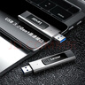 雷克沙（Lexar）128GB USB3.2 Type-C手機U盤(pán)D400 手機電腦兩用 金屬雙接口 OTG 安卓蘋(píng)果16筆電優(yōu)盤(pán) 曬單實(shí)拍圖