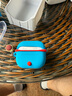 ROCK哆啦A夢(mèng)適用Airpods4保護套Airpods四代耳機套保護殼Apple耳機殼全包硅膠防摔防塵卡通可愛(ài)軟殼 曬單實(shí)拍圖