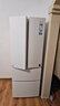 海爾（Haier）冰箱342升一級雙變頻風(fēng)冷無(wú)霜雙開(kāi)門(mén)四門(mén)法式多門(mén)三檔變溫超薄可嵌入Leader系列家用家電國家補貼 342升冰雪白+1級雙變頻+黑金凈味+冷藏三檔變溫 曬單實(shí)拍圖