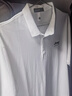 JEEP SPIRIT吉普T恤男夏季短袖男士polo打底衫翻領(lǐng)商務(wù)休閑衣服 白色 3XL 曬單實(shí)拍圖